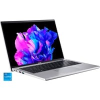 Acer Swift 3 Go (SFG14-71-582W), Notebook silber, Windows 11 Home 64-Bit, 35.6 cm (14 Zoll), 512 GB SSD