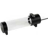 Alphacool Core 70 Tube Reservoir mit VPP/D5, Ausgleichsbehälter schwarz/transparent, mit VPP Apex PWM Pumpe