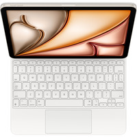 Apple Magic Keyboard für das 13" iPad Air (M3), Tastatur weiß, GR-Layout, Scherenmechanik, 5 Stück