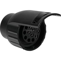 Atera Adapter 7 > 13-polig, 12Volt Strada schwarz, für Anhängerkupplung