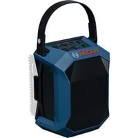 Bosch GPB 18V-1 C, Lautsprecher blau/schwarz, Bluetooth, USB-C, Ohne Akku und Ladegerät