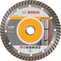 Bosch Professional Diamanttrennscheibe Standard for Universal Turbo, Ø 180mm 10 Stück, Bohrung 22,23mm