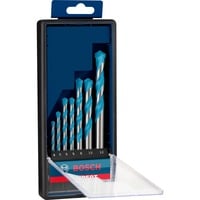Bosch Professional EXPERT CYL-9 MultiConstruction Bohrer-Satz, 7-teilig Ø 4 / 5 / 6 / 8 / 10 / 12mm