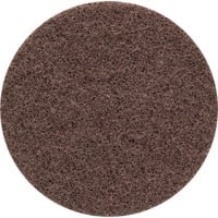 Bosch Professional Expert Vliesscheibe N880 Grob, Ø 150mm, Schleifblatt braun, 5 Stück, für Exzenterschleifer