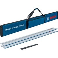 Bosch Professional Führungsschiene FSN 1400, einzeln silber, 1 Stück, 1.400mm, für Kreissägen