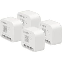 Bosch Smart Home Smart Home Licht-/Rolladensteuerung II, Relais 4er Pack