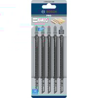 Bosch Stichsägeblatt T 344 DP Precision for Wood, 152mm 5 Stück
