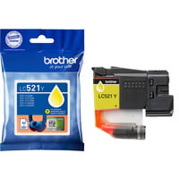 Brother Tinte gelb LC-521Y