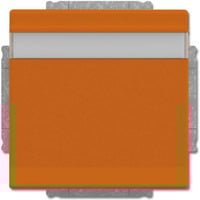 Busch-Jaeger Schutzkontakt Steckdosen Einsatz rot, Retail