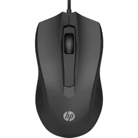HP Wired Maus 100 schwarz