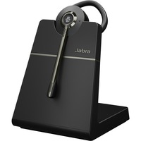 Jabra Engage 55 SE - USB-A MS Convertible, Headset schwarz, Mono, USB-A, MS, mit Ladestation