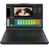 Lenovo ThinkPad P16 G3 (21RQ005UGE), Notebook schwarz, Intel® Core™ Ultra 9 275HX, NVIDIA RTX PRO 3000, 64 GB DDR5, 1 TB (1 TB SSD), Windows 11 Pro