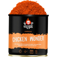 ROCK N RUBS Ultimative Würze - Chicken Wonder 150g MHD 03/28