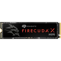 Seagate FireCuda X1070 1 TB, SSD schwarz, PCIe 4.0 x4, NVMe 1.4, M.2 2280