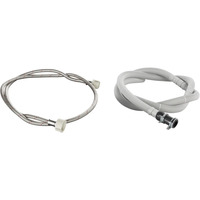 Siemens Schlauchverlängerungs-Set SZ72010, Zu- und Ablauf 2 Meter