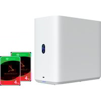 4250494931205 - Unifi UNAS2 + IronWolf NAS 2 x 4 TB Bundle