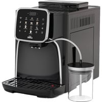 Arzum Okka Espresso Pro M , Vollautomat schwarz/chrom, mit Milchbehälter