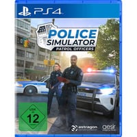 Astragon Software Police Simulator: Patrol Officers, PlayStation 4-Spiel 