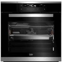 BEKO BIDM15500XDS, Backofen schwarz/silber, 60 cm