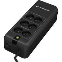 BlueWalker PowerWalker VFD 600 APFC FR, USV schwarz, Outlet: 6x Type E (French)