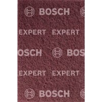Bosch Expert Vlies-Schleifpad N880 Medium A, 152x229mm, Schleifblatt dunkelbraun, zum Handschleifen