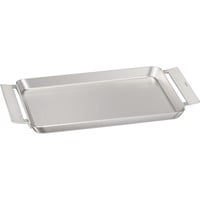 Bosch Home Teppan Yaki Pfanne HEZ9TY010 edelstahl, groß, 46 x 23cm
