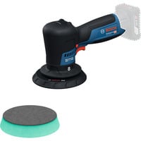 Bosch Professional Akku-Poliermaschine GPX 12V-125 Professional solo, 12Volt blau/schwarz, ohne Akku und Ladegerät