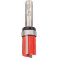 Bosch Professional Bündigfräser Expert for Wood Laminate, Ø 16mm Schaft Ø 8mm, zweischneidig, Anlaufkugellager oben