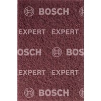 Bosch Professional Expert Vlies-Schleifpad N880 Medium A, 152x229mm, Schleifblatt dunkelbraun, zum Handschleifen