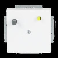 Busch-Jaeger Fehlerstromschutzschalter Unterputzeinsatz 3151 UC-884, Steckdose weiß, Retail