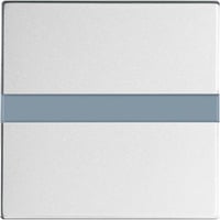 Busch-Jaeger Komfortschalter mit Orientierungslicht, Bewegungsmelder aluminium, Retail