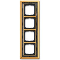 Busch-Jaeger Rahmen vierfach anthrazit, Retail