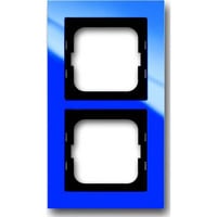 4011395113387 - BJ Axcent Rahmen 1722-288 2fach blau