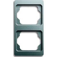 Busch-Jaeger Rahmen zwei-fach senkrecht alpha 1732 KA-266 titan, Retail