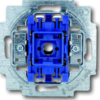 Busch-Jaeger Taster Einsatz 1 poliger Schließer 2020 US 201 blau, Retail