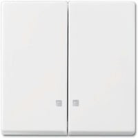 Busch-Jaeger Wippe 2505 K-914 weiß, Retail