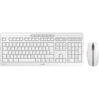 CHERRY STREAM DESKTOP, Desktop-Set grau, EU-Layout (QWERTY), SX-Scherentechnologie