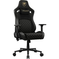 Cougar Gaming-Stuhl Defensor Gold F schwarz/gold