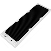 EKWB EK-Quantum Surface S420 - White, Radiator weiß