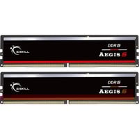 G.Skill DIMM 32 GB DDR5-5200 (2x 16 GB) Dual-Kit, Arbeitsspeicher schwarz, F5-5200J3636C16GX2-IS, Aegis 5, INTEL XMP, AMD EXPO