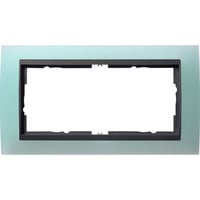 Gira Abdeckrahmen zweifach opak Event grün, Retail