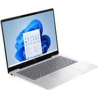 HP OmniBook 7 AI 14-fr0076ng, Notebook silber, Intel® Core™ Ultra 7 255H, Intel® Arc™ 140T, 32 GB DDR5, 1 TB (1 TB SSD), Windows 11 Home