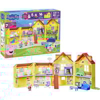Hasbro Peppas großes Haus Spielset, Puppenhaus 