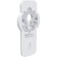 Homematic IP Adapter Rundrosette Türschlossantrieb – pro (HmIP-ADA-DLP-R), Halterung weiß