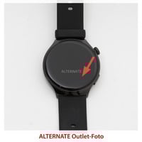 Huawei Watch 4 (Archi-L19F), Smartwatch schwarz, Armband: Black, Fluorelastomer