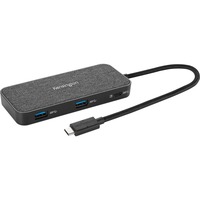 Kensington SD1650P, Dockingstation grau/schwarz, USB-C, HDMI, VGA, LAN