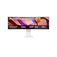 LG UltraWide 49U950A-W IPS, 124cm (49"), 400 Nits, 5 ms (GtG), HDMI, USB-C, Displayport, USB-Hub