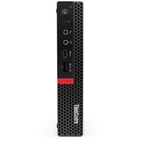 Lenovo ThinkCentre M720q Tiny Generalüberholt, Mini-PC schwarz, Windows 11 Pro