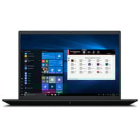 Lenovo ThinkPad P1 G4 Generalüberholt, Notebook schwarz, Intel® Core™ i7-11850H, NVIDIA RTX A3000, 32 GB DDR4, 1 TB (1 TB SSD), Windows 11 Pro