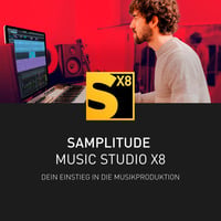 MAGIX Samplitude Pro X8, Multimedia-Software Deutsch
